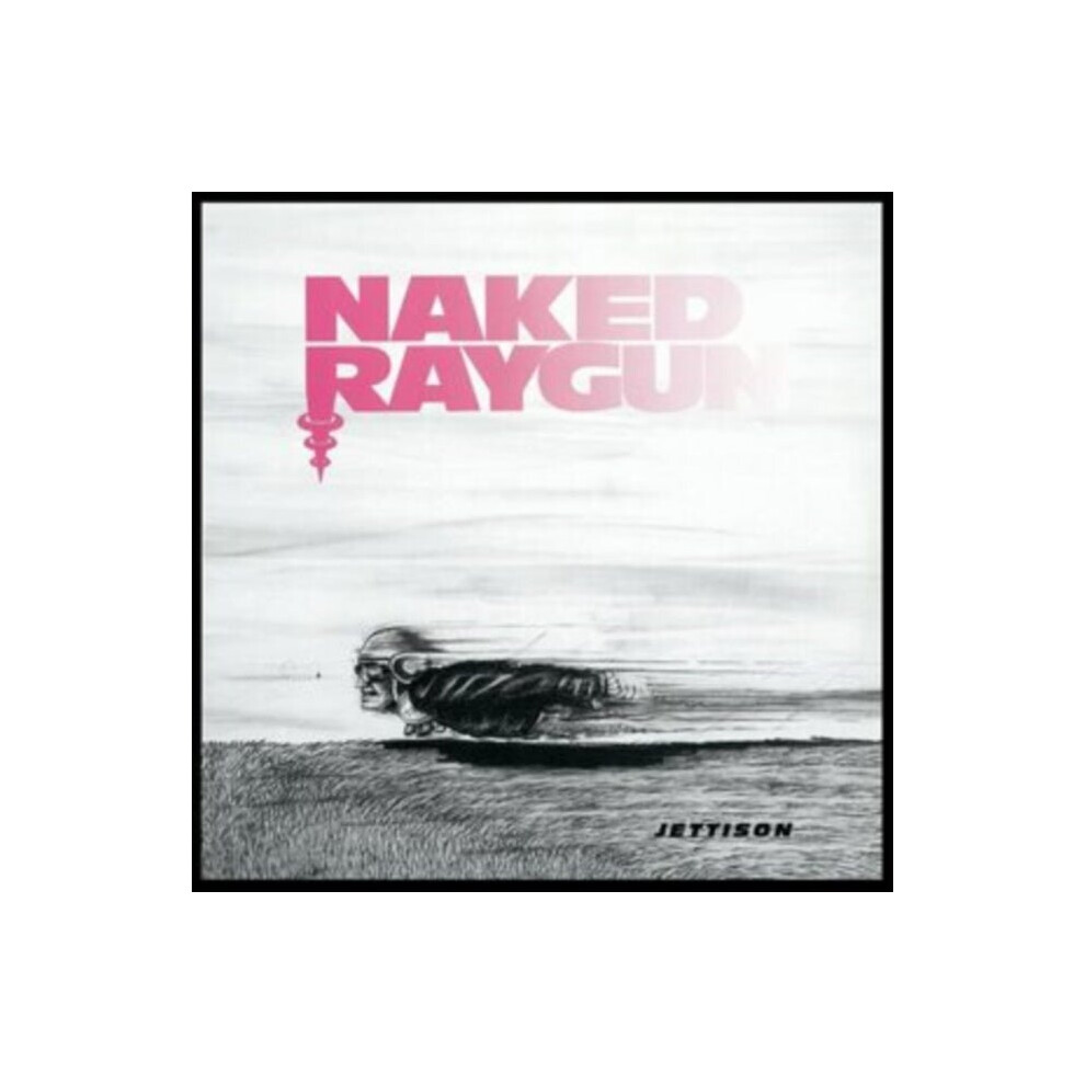 Naked Raygun LP - Jettison (Transparent Red Vinyl)