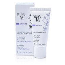 Yon-Ka Contours Nutri-Contour - Ögon- och läppkräm som återfuktar och reparerar, minskar linjer (0.5 Ounce /
