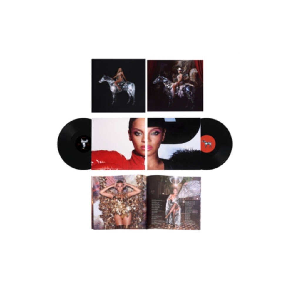 Lasgo Dropship Beyonce Lp Renaissance (Deluxe Edition) - 19658719671, 2XLp Vinyl, Rca