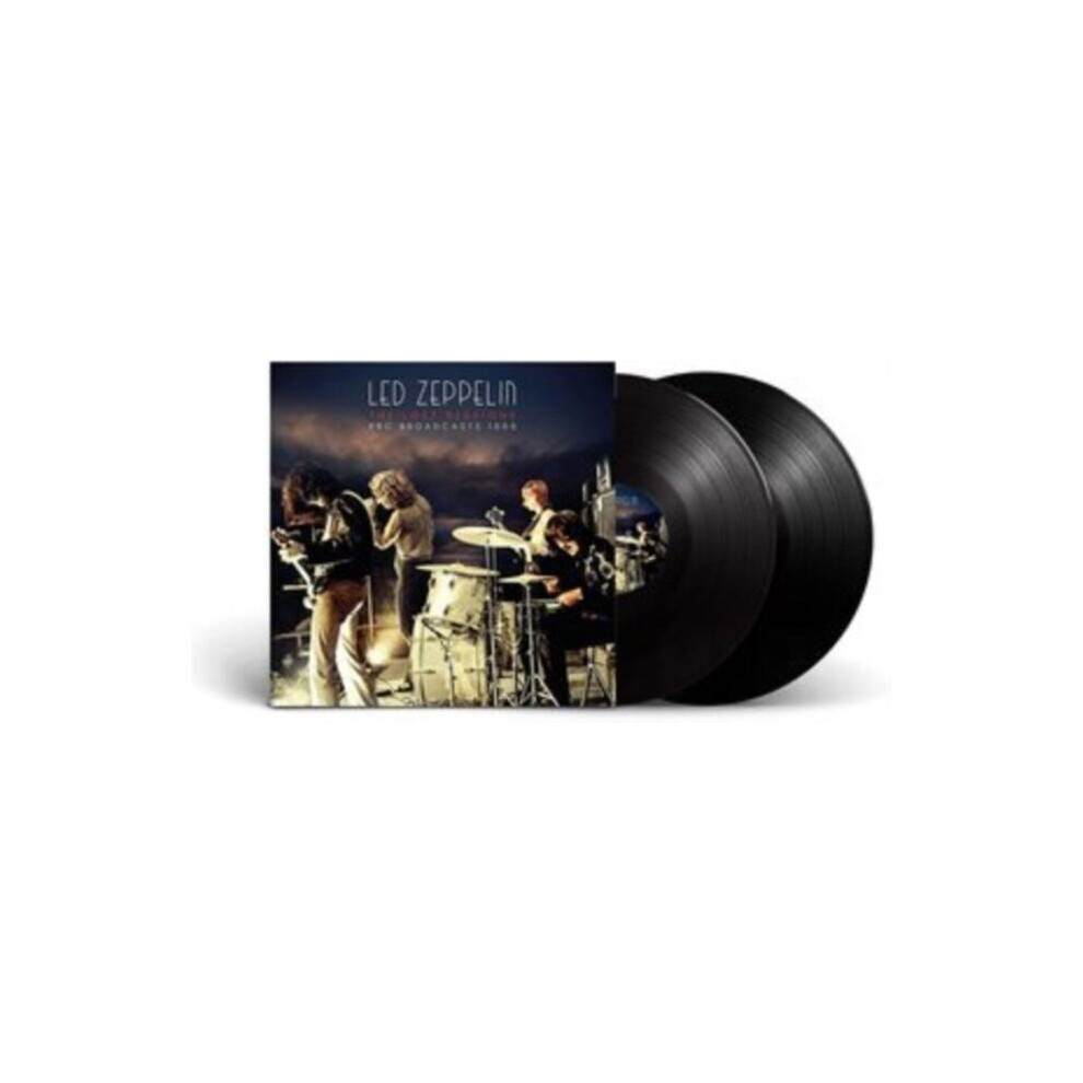 Phd Nutrition Led Zeppelin Lp - The Lost Sessions