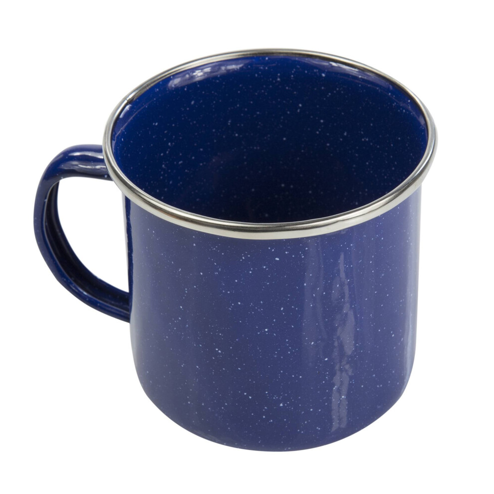 Regatta Enamel Camping Mug Blue - Image 3