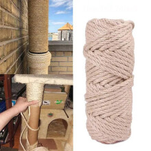 (10m) 10/30m Sisal Rope Cat Tree DIY Scratching Post Toy