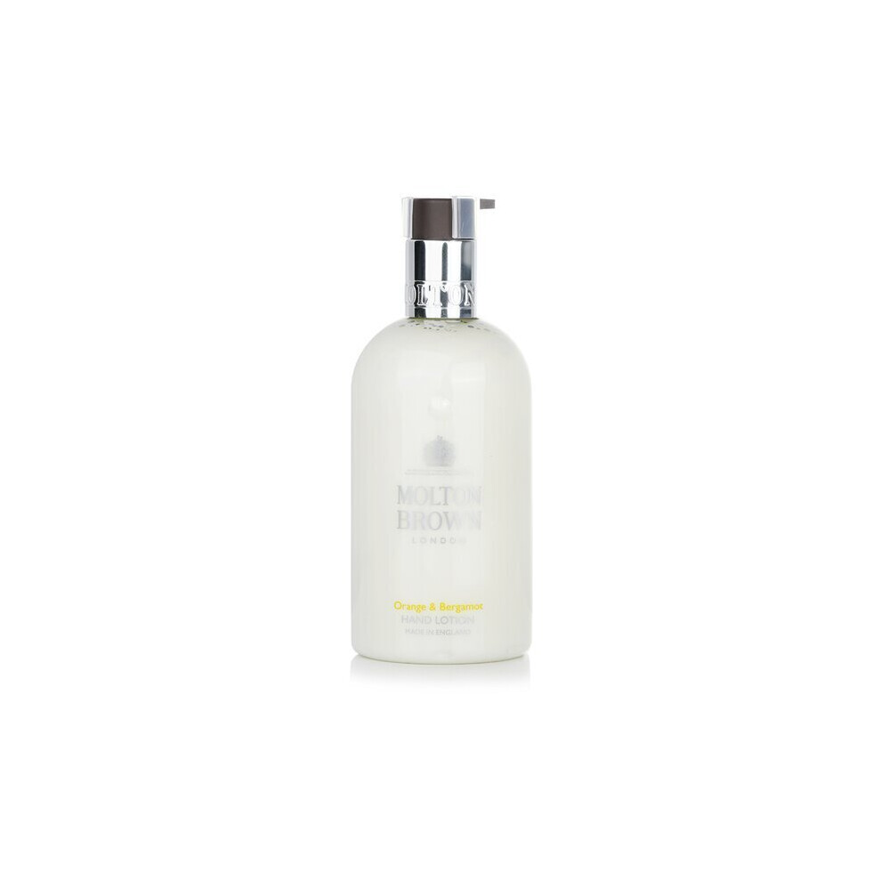 Molton & Bergamot Hand Lotion 300Ml/10Oz Brown/Orange