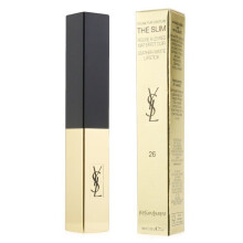 YSL The Slim Leather-Matte Lipstick 26 Rouge Mirage Red