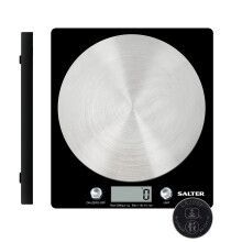 Salter 1036 BKSSDR Disc Electronic Scale, Home & Kitchen Cooking