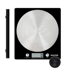 Salter 1036 BKSSDR Disc Electronic Scale,  Home & Kitchen Cooking