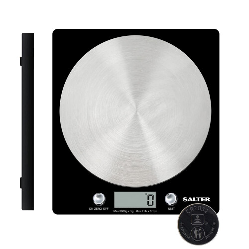 Salter Salter 1036 BKSSDR Disc Electronic Scale,  Home & Kitchen Cooking