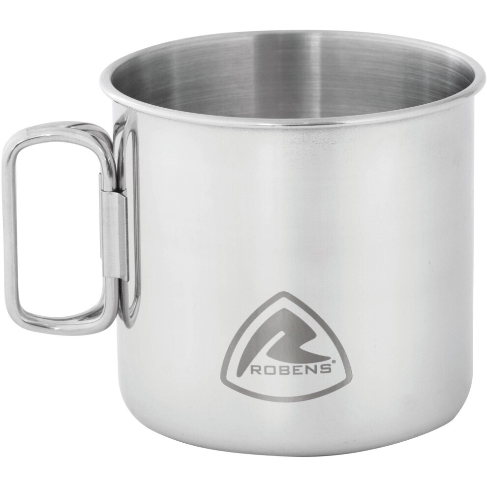 Robens Pike Steel Mug St/Stl - 450ml