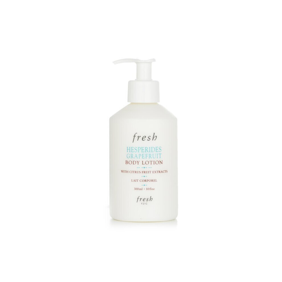 Photos - Cream / Lotion Fresh Hesperides Grapefruit Body Lotion 300ml/10oz
