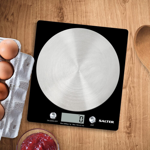 Salter Salter 1036 BKSSDR Disc Electronic Scale,  Home & Kitchen Cooking 1