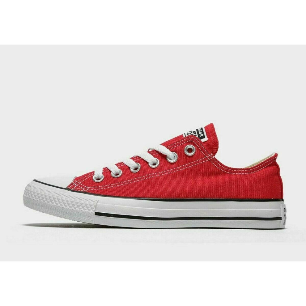 Converse Chuck Taylor All Star Core Canvas Ox Trainers Women's Red Size 36.5 - La Redoute - Image 2