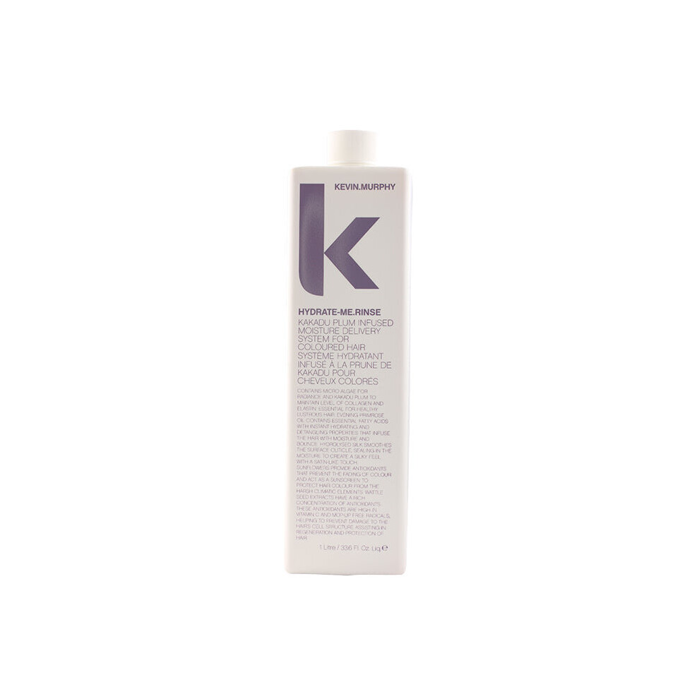 Kevin Murphy Hydrate-Me.Rinse (Kakadu Plum Infused Moisture Delivery System - For Coloured Hair) 1000ml/33.8oz