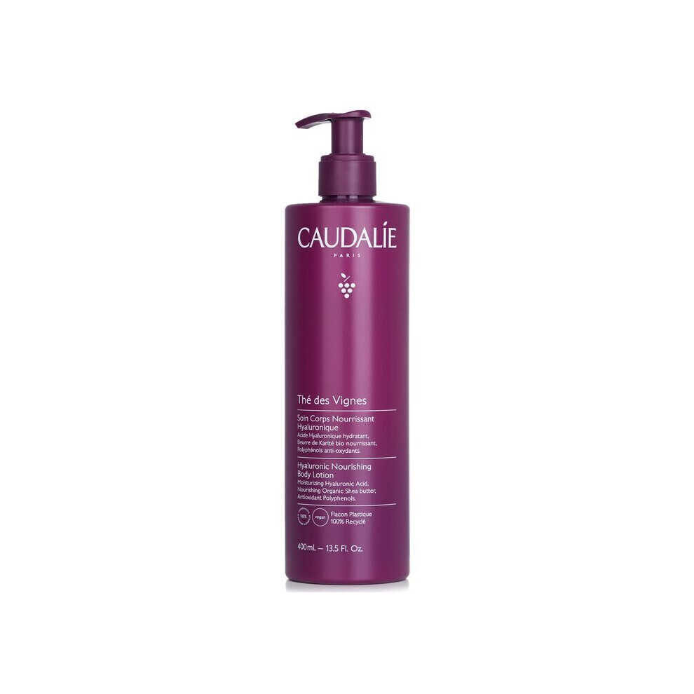Caudalie The Des Vignes Hyaluronic Nourishing Body Lotion 400ml/13.5oz