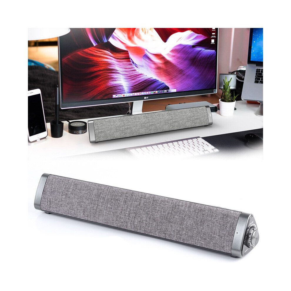 Lp-1811 Bluetooth Speaker Soundbar Computer Dual Speakers Desktop Audio Subwoofer 304691771455