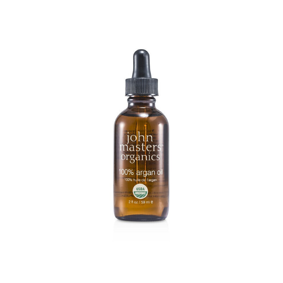 John Masters Organics 100% Argan Oil 59ml/2oz