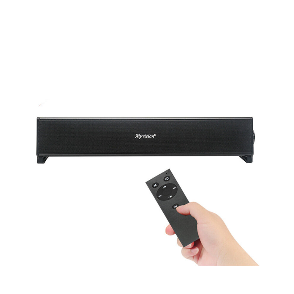 Bt818 Wireless Bluetooth Speaker Home Tv Speaker Computer Super Bass Audio Remote Control Soundbar 304691770458
