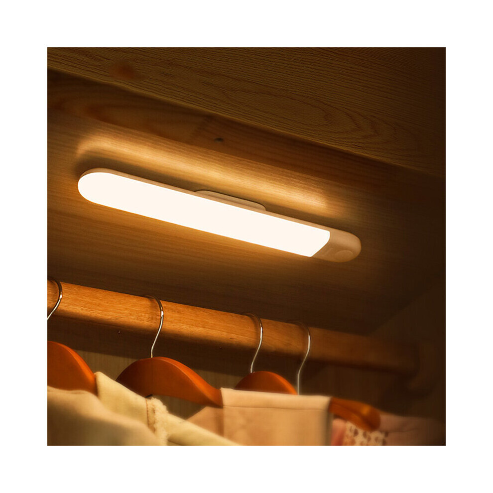 Baseus PIR Motion Sensor LED Wardrobe Light USB Rechargeable Night Lamp Magnet Wall from Xiaomi Ecological Chain