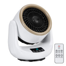 1500W Portable Desktop Electric Heater 3 Gear Electric Air Fan Heater Cold and Hot Dual Use for Home Office Dorm