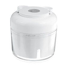 Elektrischer Fleischknoblauchzerkleinerer Drahtloser Mini-Küchenhacker Mincer Mixer USB-Ladung für die Küche