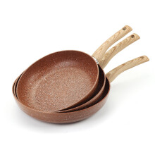 TENYUAN Non Stick Frying Pan Aluminum Cookware Sets Deep Kitchen Wok Cook
