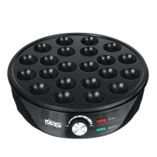 Electric Takoyaki Maker 1000W 22 Holes Machine Snacks Grill Pan Baking Kitchen