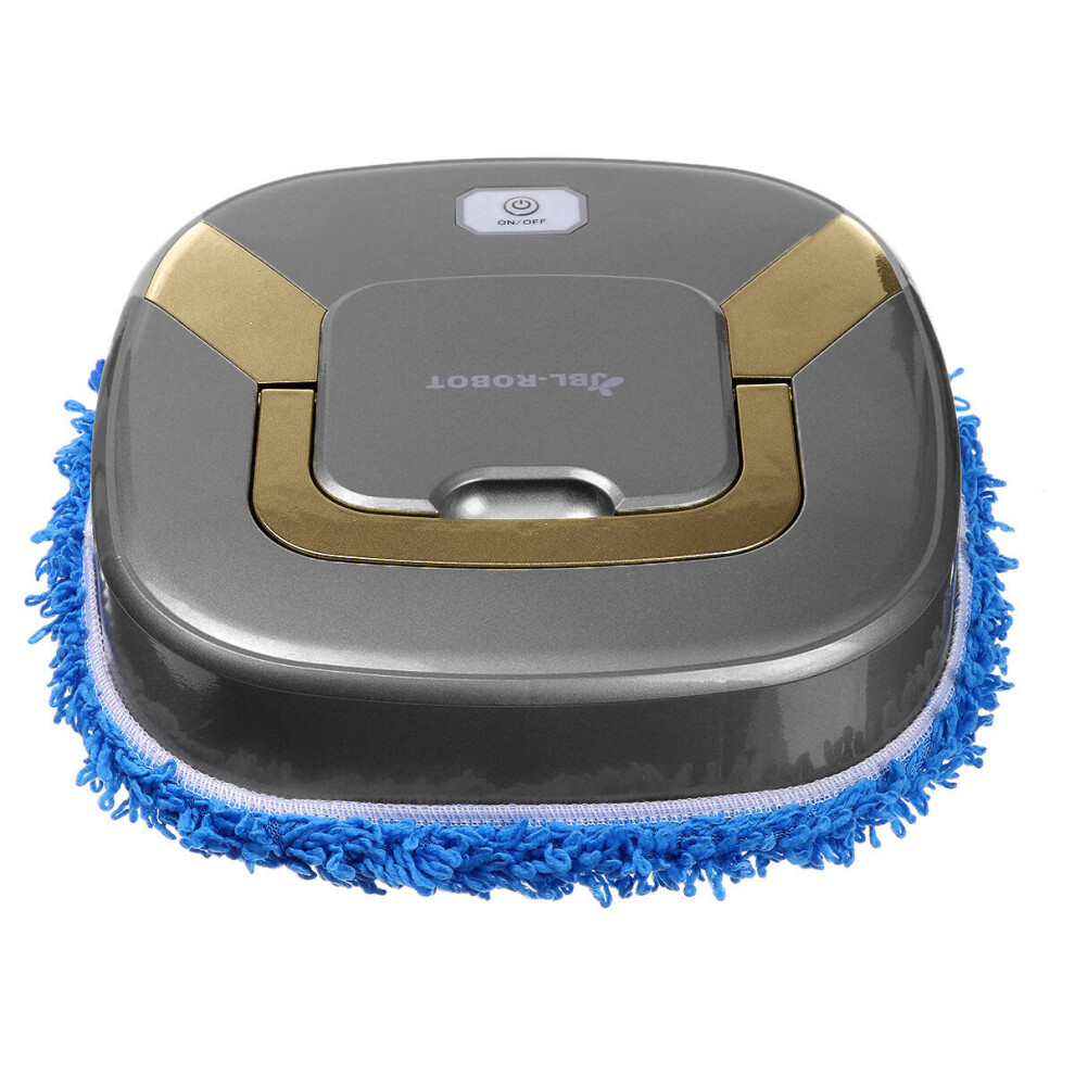 Smart Sweep Robot Vacuum Cleaner Wet/Dry Mopping Floor Edge Automatic Sweeper with UV Lamp