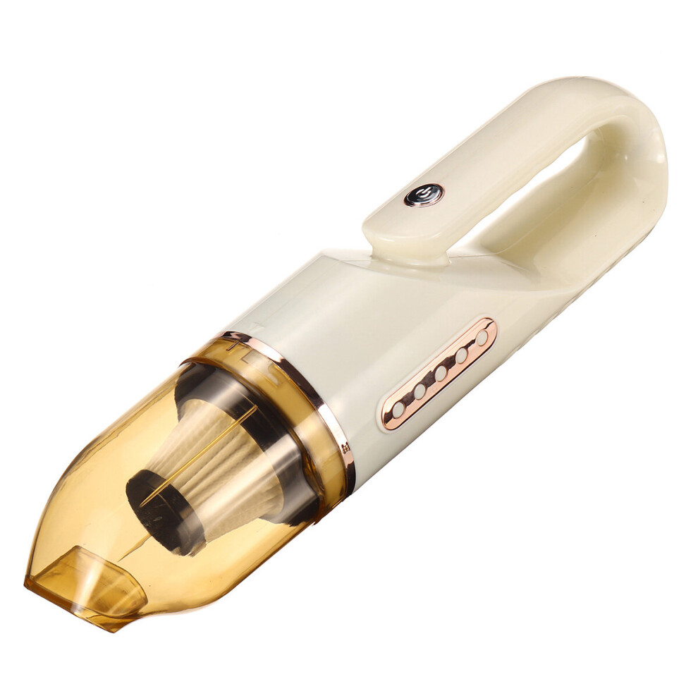 Handheld Vacuum Cleaner 8000Pa Powerful Suction 120W Lightweight For Home Car Pet 811617541370