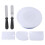 6PCS Cake Baking Tools Stand Turntable Rotating Rack Dough Rotary Table DIY Kits 1
