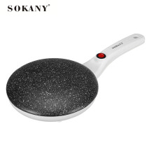 Electric Pancake Pan Maker Eggs Omelette Non Stick Kitchen Cooker Baking Machine