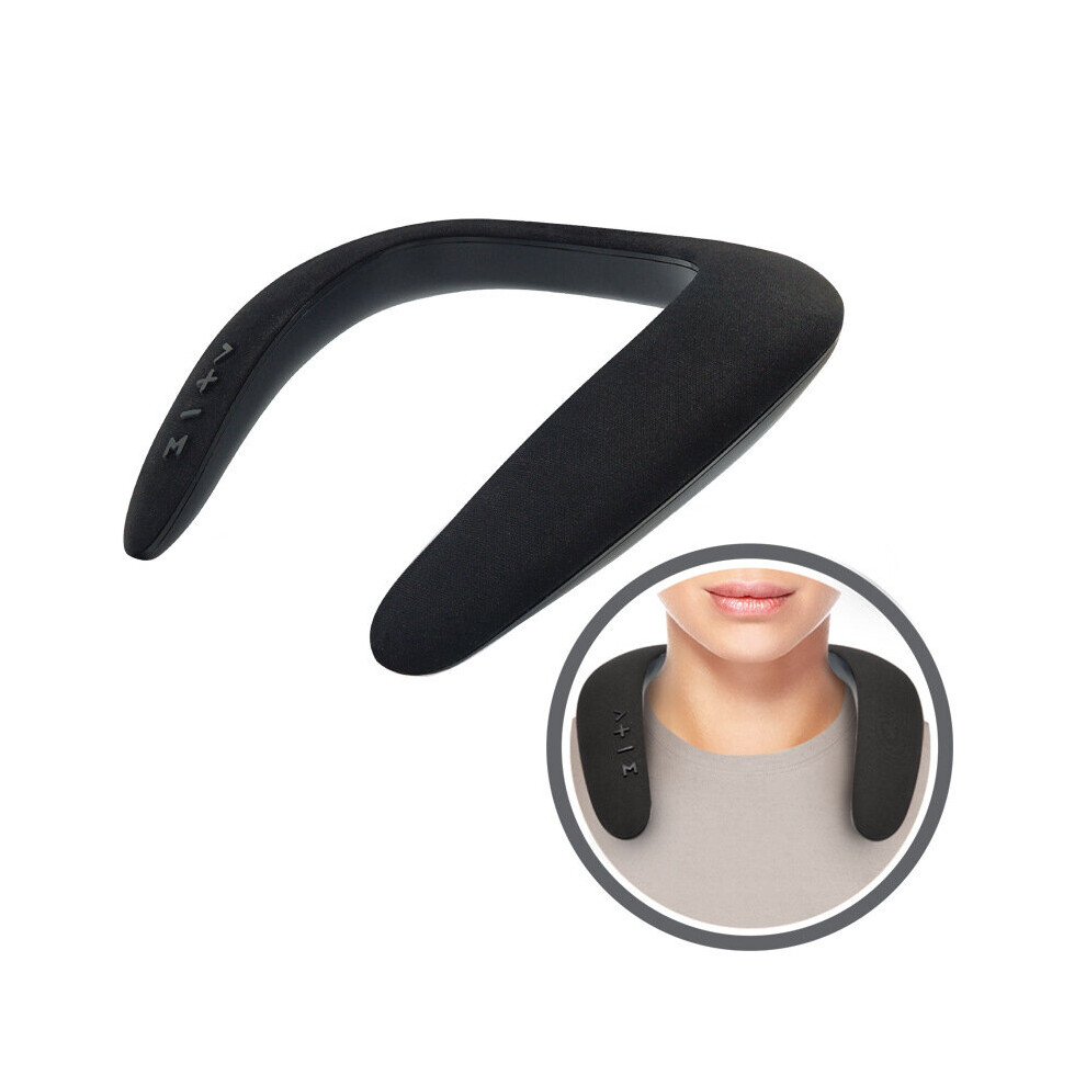 Lyray G500 Portable Bluetooth Neckband Dual Speaker 5D Stereo Sound Lound Speakers Support Fm Radio Sd Card Usb Disk Handsfree Call 6900064972869