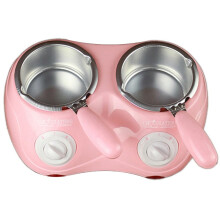 Electric Chocolate Candy Melting Pot Electric Melter Machine Diy Kitchen Tool-Yellow EU Plug