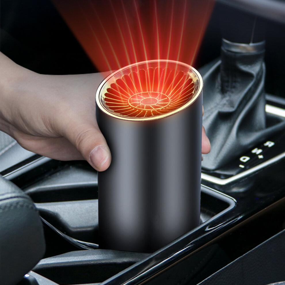 12V 150W Mini Portable Car Air Purification Heater Demisting Defroster 2 Gears Wind 6900074885326