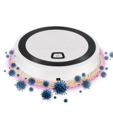 UV Lamp Intelligent Sterilization Mop Machine Mini Moping Robot Automatic USB Charging Sweeper Robot Cleaner UV Sterilization Floor Robot