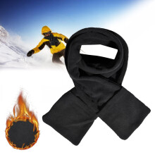 USB-Heizung Elektrisch beheizte Nackenwickel Schals Outdoor Sport Camping