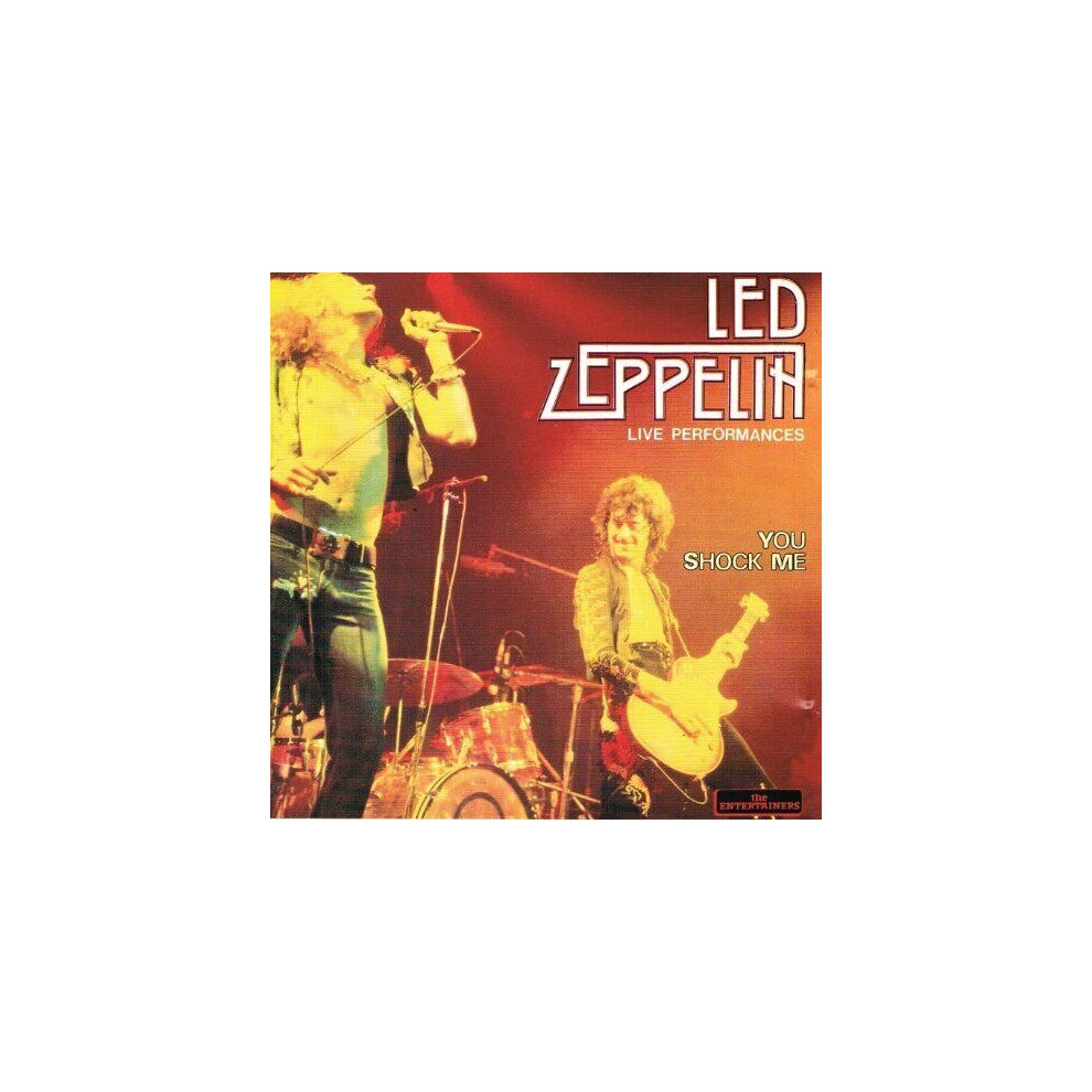 Cd Led Zeppelin You Shock Me