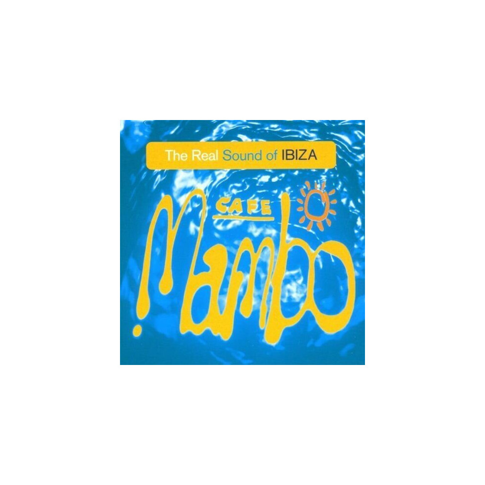 Cd Various Cafe Mambo Real Soun