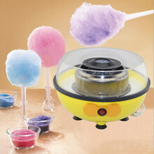 Cotton Candy Maker Electric DIY Cotton Candy Sugar Machine for Kids Gift Suit Halloween Festival