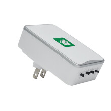 3200 W Stecker-Luftreiniger Negativ-Ionen-Generator Reiniger entfernt Formaldehyd beseitigt Gerüche und Allergene
