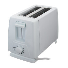 750W Bread Machine Household AutomaticToaster 2 Slice Stainless Steel Retro Toaster Bread Maker