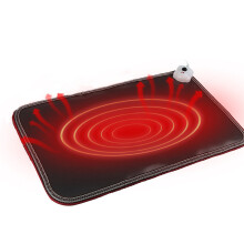 Elektrisch verstellbare Heizfußmatte 220 V 50 W rutschfestes Material leicht und wasserdicht Fußheizung