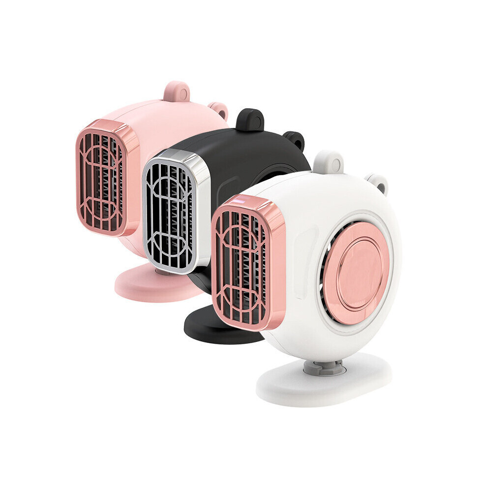 120W Car Heater Defrosting Electric Heater Fan 360 Rotating Rapid Heating Car 811617548126