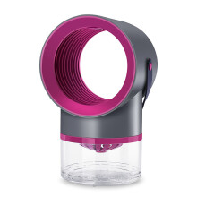 USB-Photokatalytischer Mückenvertreiber Stille LED-Killerlampe Schädling Fangventilator Insektenabwehrfalle Licht für Zuhause Outdoor Camping