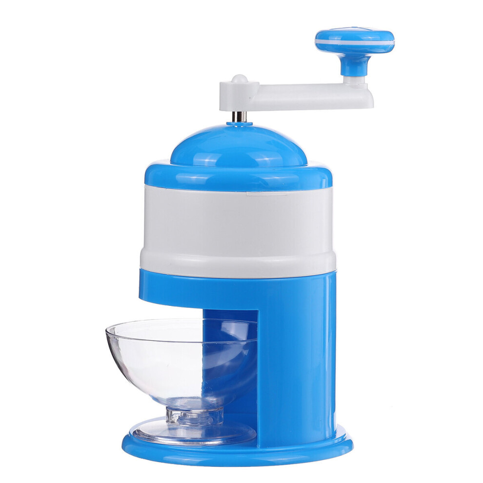 Electric Stainless Steel Ice Crusher Snow Cone Shaver Maker Machine Professional