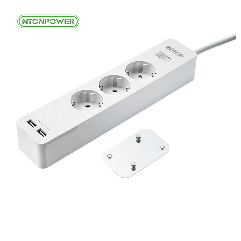 Ntonpower Smart Power Strip Socket With Surge Protection Eu Plug With Switch Power Outlet Extension 304691776450