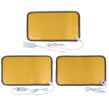 30cmx50cm Schnellheizende Fußmatte Heizpad Wärmer Warm Heizte Fußboden Teppich Zuhause Winter
