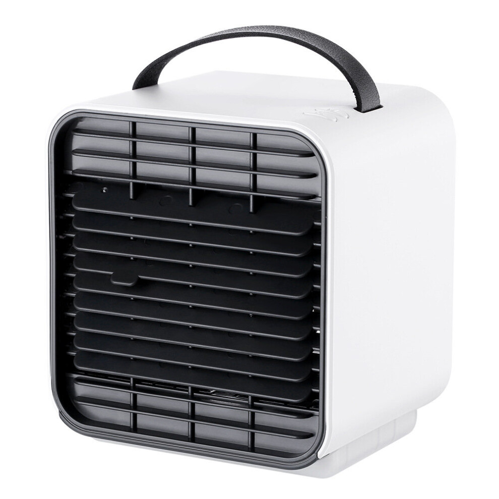 IPRee Portable Mini Air Cooler Box Fan Air Conditioniner USB LED Desktop Wind Cooling Fan Anion Purifier Humidifier