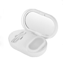 EraClean Portable Mini Contact Lenses Cleaning Box 56000 Times Ultrasonic Vibration Magnetic USB Charging IPX7 Waterproof and Dustproof