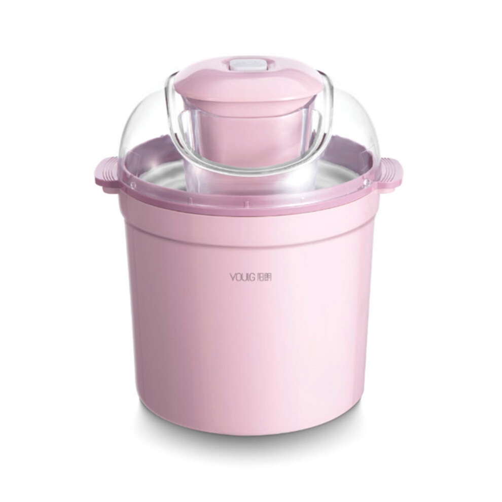 YOULG 0.8L/12W Home Full Automatic Soft Hard Ice Cream Maker Machine Electric Ice Cream Maker Ice Maker