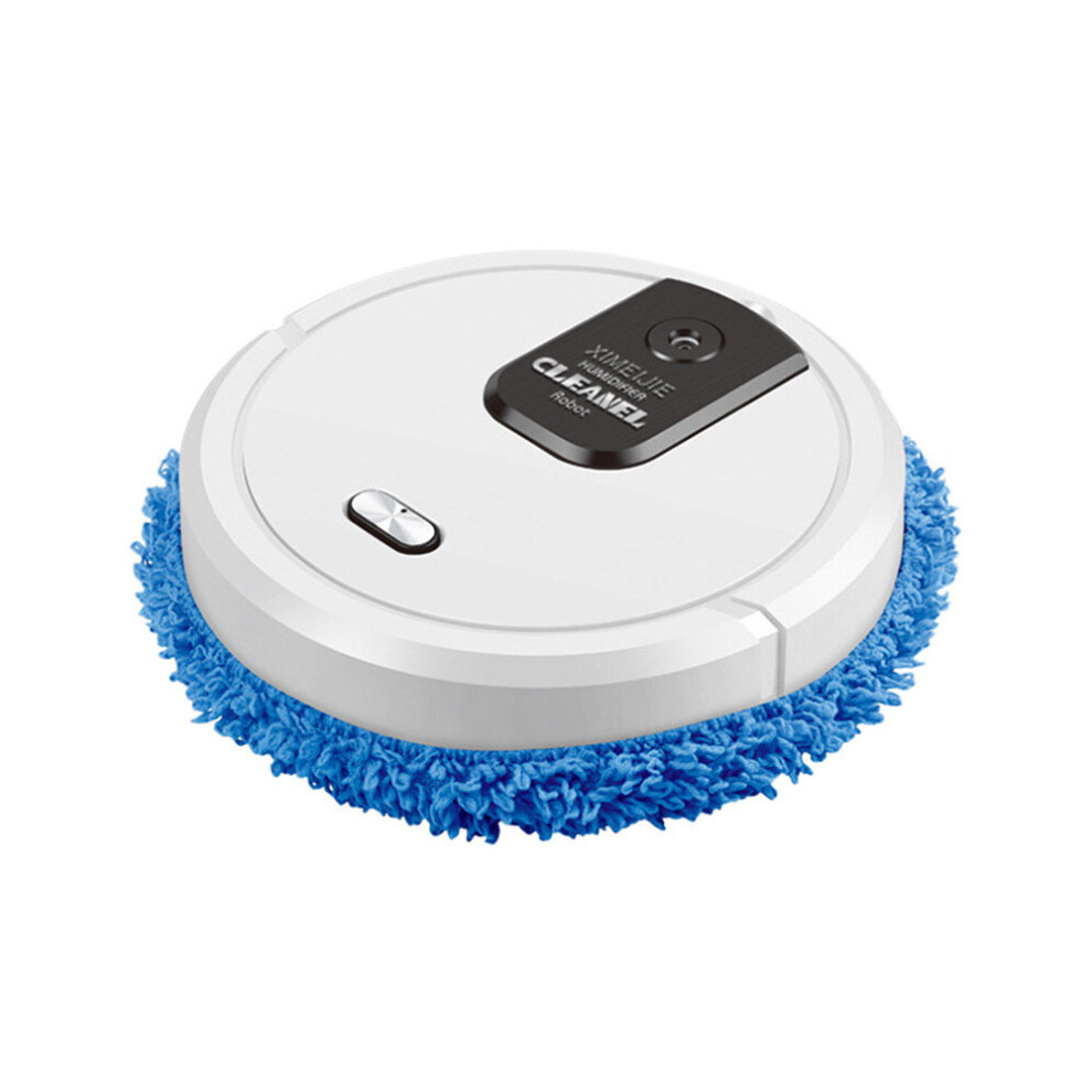 3 in 1 Robot Vacuum Cleaner Rechargeable Auto Cleaning Humidifying Spray Intelligent Sweeping Dry And Wet Mopping Function