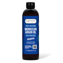 Safah's Natural Cold Pressed 100% NATURAL MOROCCAN ARGAN OIL 250ML